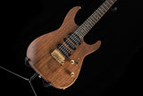 Used Charvel MJ DK24 HSH 2PT E Mahogany with Figured Walnut