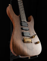 Used Charvel MJ DK24 HSH 2PT E Mahogany with Figured Walnut