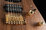 Used Charvel MJ DK24 HSH 2PT E Mahogany with Figured Walnut