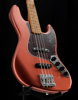 Fender Player Plus Jazz Bass Aged Candy Apple Red