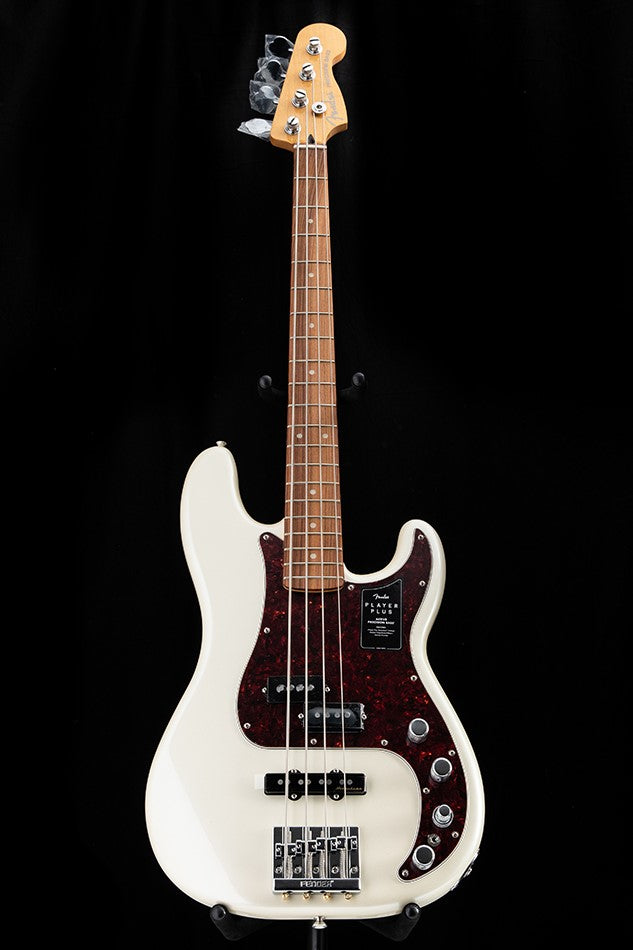 Fender Player Plus Precision Bass Olympic Pearl Fender Player Plus Precision Bass Olympic Pearl
