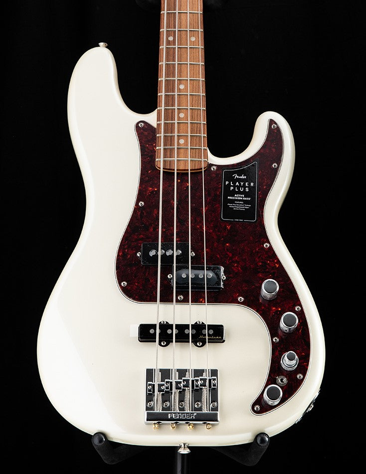Fender Player Plus Precision Bass Olympic Pearl