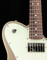 Fender Chris Shiflett Telecaster Deluxe Shoreline Gold