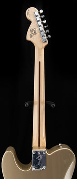 Fender Chris Shiflett Telecaster Deluxe Shoreline Gold