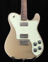 Fender Chris Shiflett Telecaster Deluxe Shoreline Gold