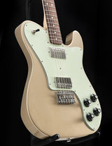 Fender Chris Shiflett Telecaster Deluxe Shoreline Gold