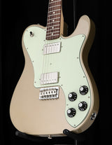 Fender Chris Shiflett Telecaster Deluxe Shoreline Gold