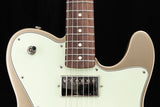 Fender Chris Shiflett Telecaster Deluxe Shoreline Gold