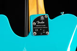 Fender American Professional II Telecaster Deluxe Miami Blue