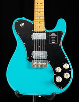 Fender American Professional II Telecaster Deluxe Miami Blue