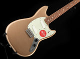 Fender Player Mustang Firemist Gold