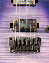 Used Ibanez RGA61AL Axion Label Electric Guitar Indigo Aurora Burst Flat