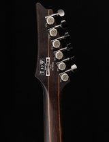 Used Ibanez RGA61AL Axion Label Electric Guitar Indigo Aurora Burst Flat