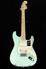 Fender American Performer Stratocaster HSS Satin Surf Green