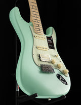 Fender American Performer Stratocaster HSS Satin Surf Green