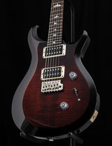 Paul Reed Smith S2 Custom 24 Fire Red Smokeburst