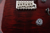 Paul Reed Smith S2 Custom 24 Fire Red Smokeburst