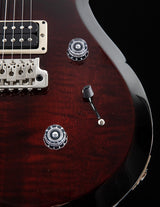Paul Reed Smith S2 Custom 24 Fire Red Smokeburst