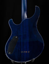 PRS SE Kingfisher Faded Blue Wrap Around Burst