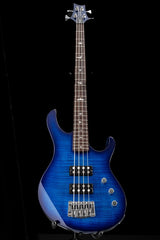 PRS SE Kingfisher Faded Blue Wrap Around Burst