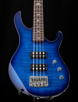 PRS SE Kingfisher Faded Blue Wrap Around Burst