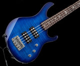 PRS SE Kingfisher Faded Blue Wrap Around Burst