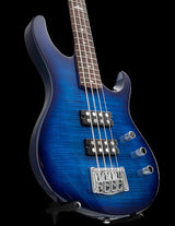 PRS SE Kingfisher Faded Blue Wrap Around Burst