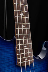 PRS SE Kingfisher Faded Blue Wrap Around Burst