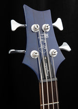 PRS SE Kingfisher Faded Blue Wrap Around Burst