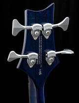 PRS SE Kingfisher Faded Blue Wrap Around Burst