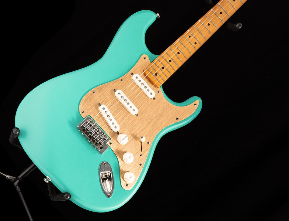 Squier 40th Anniversary, Vintage Edition Stratocaster Satin Seafoam Green