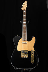 Squier 40th Anniversary Telecaster, Gold Edition Stratocaster Black