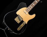 Squier 40th Anniversary Telecaster, Gold Edition Stratocaster Black