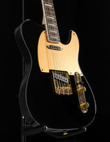 Squier 40th Anniversary Telecaster, Gold Edition Stratocaster Black