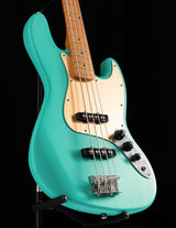 Squier 40th Anniversary Jazz Bass Satin Seafoam Green, Vintage Edition