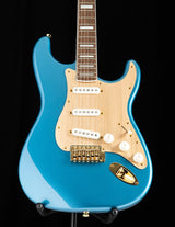 Squier 40th Anniversary Gold Edition Stratocaster Lake Placid Blue