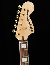 Squier 40th Anniversary Gold Edition Stratocaster Lake Placid Blue