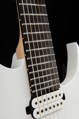 Used Schecter USA Keith Merrow KM-7 Snowblind White Satin Pearl