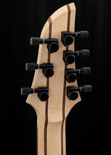 Used Schecter USA Keith Merrow KM-7 Snowblind White Satin Pearl