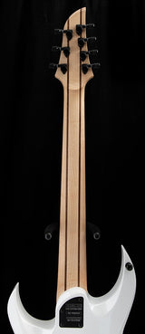 Used Schecter USA Keith Merrow KM-7 Snowblind White Satin Pearl