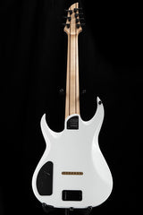 Used Schecter USA Keith Merrow KM-7 Snowblind White Satin Pearl