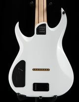 Used Schecter USA Keith Merrow KM-7 Snowblind White Satin Pearl
