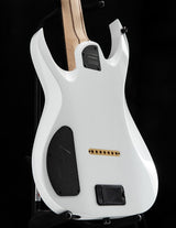 Used Schecter USA Keith Merrow KM-7 Snowblind White Satin Pearl