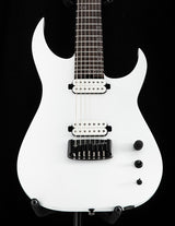 Used Schecter USA Keith Merrow KM-7 Snowblind White Satin Pearl
