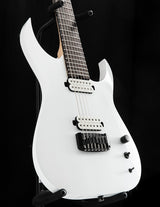 Used Schecter USA Keith Merrow KM-7 Snowblind White Satin Pearl