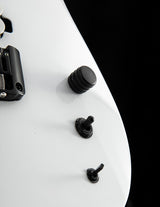 Used Schecter USA Keith Merrow KM-7 Snowblind White Satin Pearl