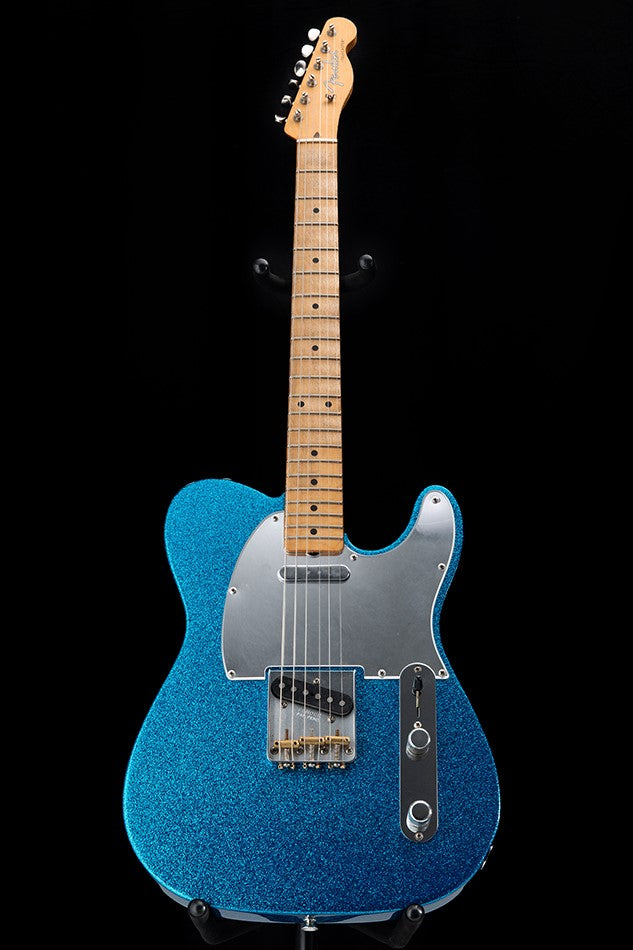 Fender J Mascis Telecaster Bottle Rocket Blue Flake