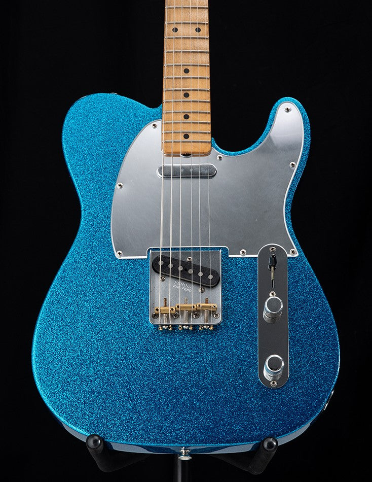 Fender J Mascis Telecaster Bottle Rocket Blue Flake