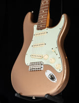 Used Fender Road Worn '60s Stratocaster Firemist Gold Limited Edition
