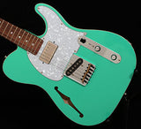 Used G&L ASAT Semi-Hollow Bluesboy BelAir Green-Brian's Guitars